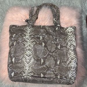 FURLA Snakeskin Tote Made in Italy